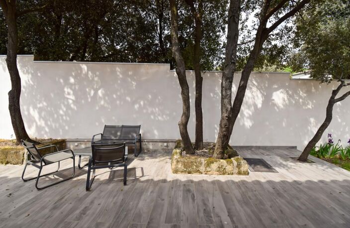 Maison d'architecte, plain pied à UZES , 136 m² — photo 4