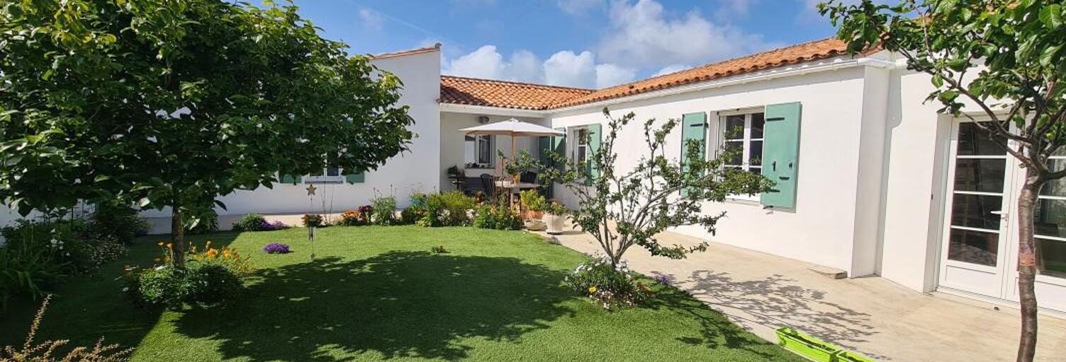Maison 4 Pièces 85 m² à vendre à Le Bois-Plage-en-Ré (17580)
