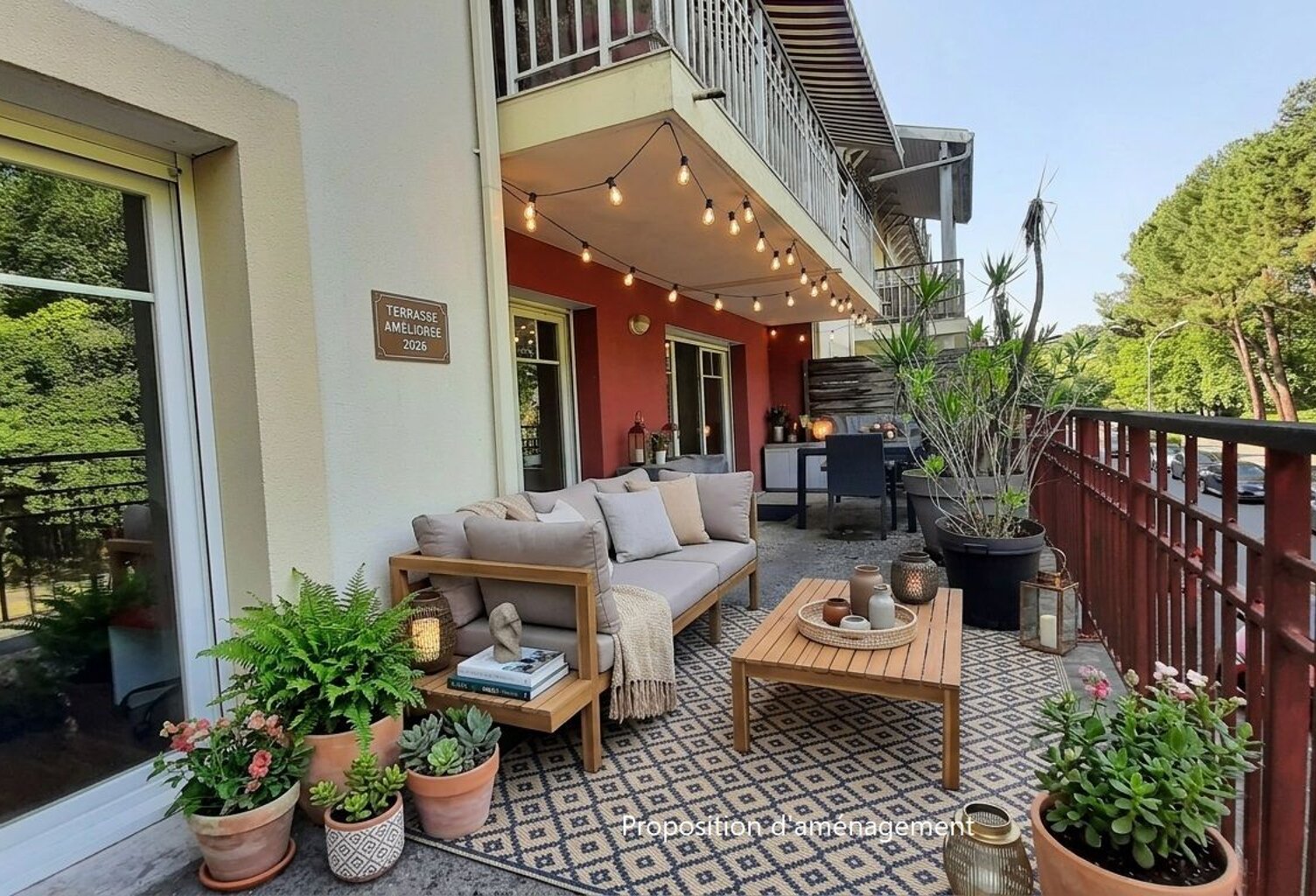 Appartement T3 avec terrasse À Vendre — photo 1