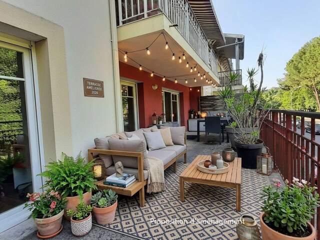 Appartement T3 avec terrasse À Vendre — photo du bien