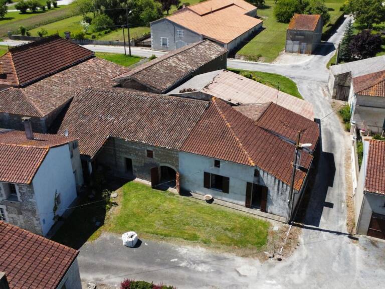 Maison À Vendre SAINT FORT SUR GIRONDE avec dépendances — photo 1