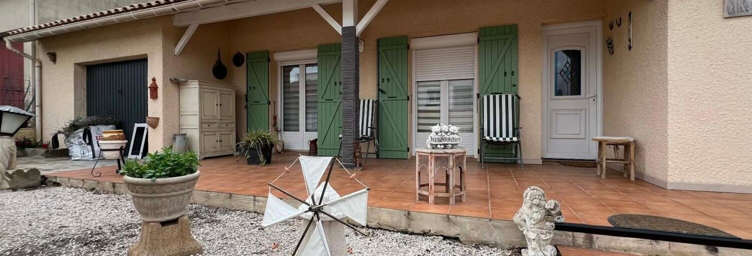 Maison 4 Pièces 89 m² à vendre à Sauvian (34410)