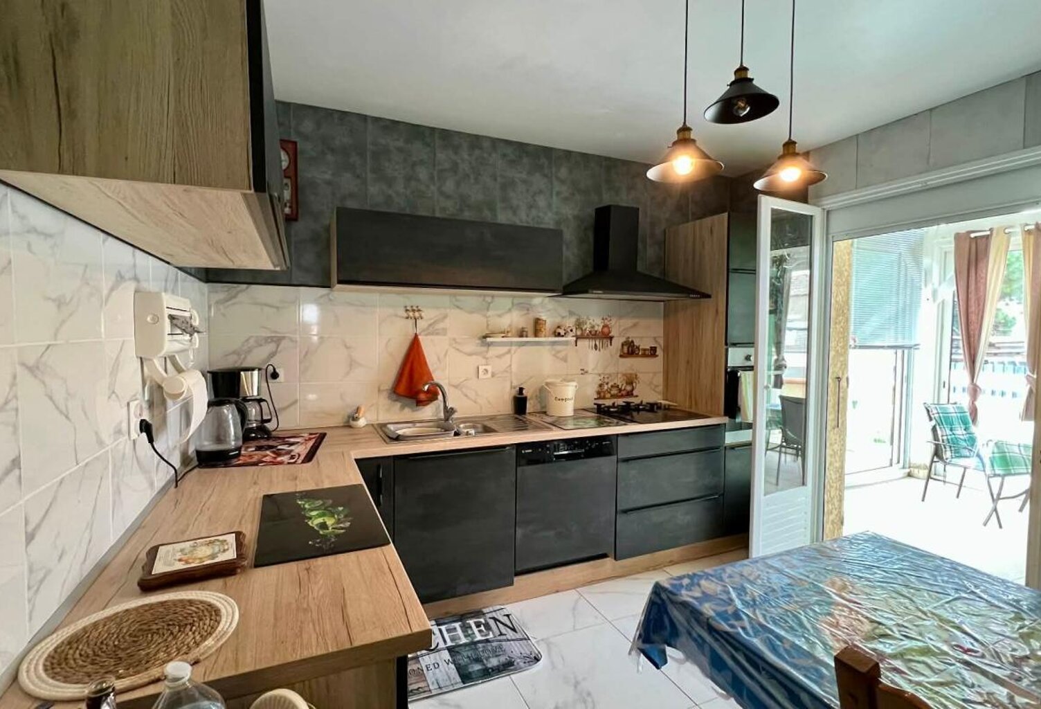 MAISON PLAIN PIED T4 AVEC GARAGE ET JARDIN — photo 1