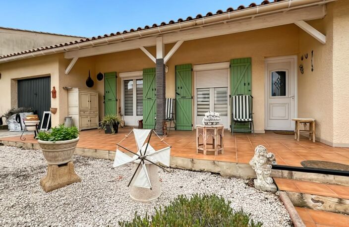 MAISON PLAIN PIED T4 AVEC GARAGE ET JARDIN — photo 3