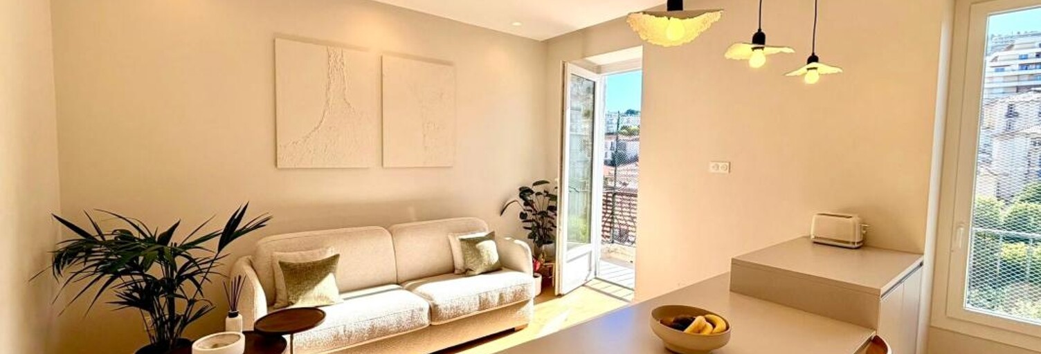 Appartement 2 Pièces 46 m² à vendre à Nice (06000)