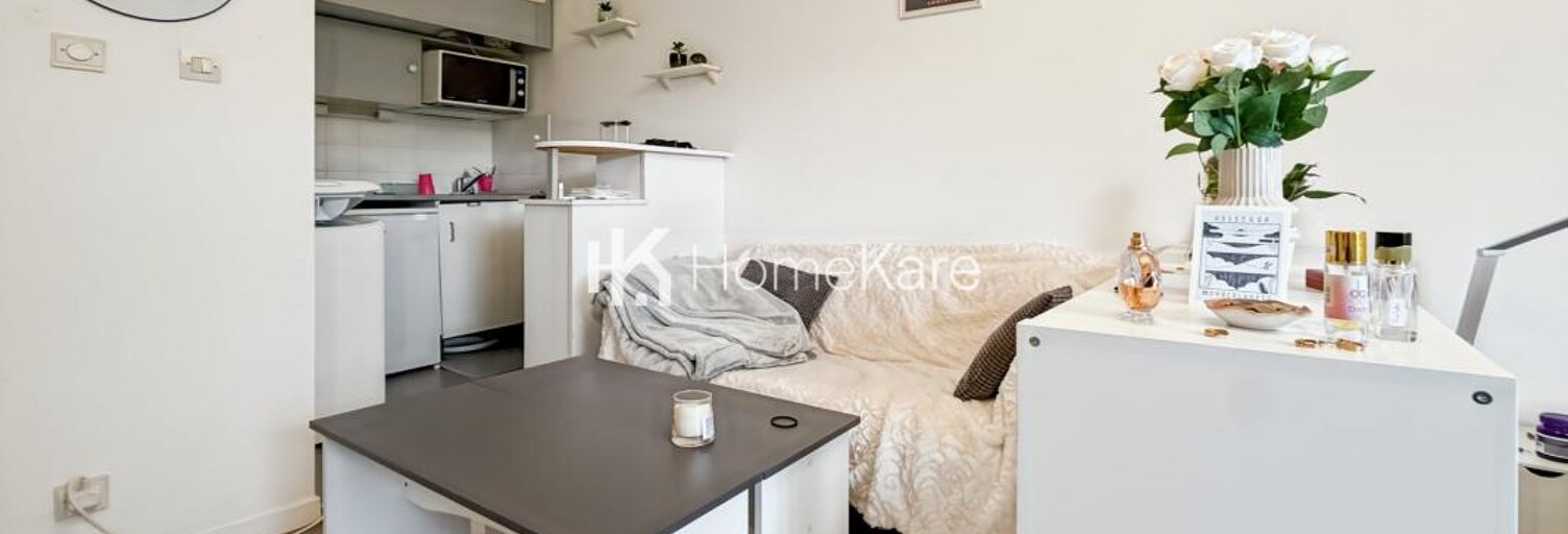 Appartement 1 Pièce 24 m² à vendre à Bordeaux (33800)