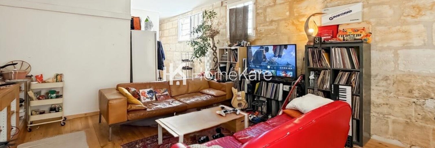 Appartement 3 Pièces 61 m² à vendre à Bordeaux (33800)