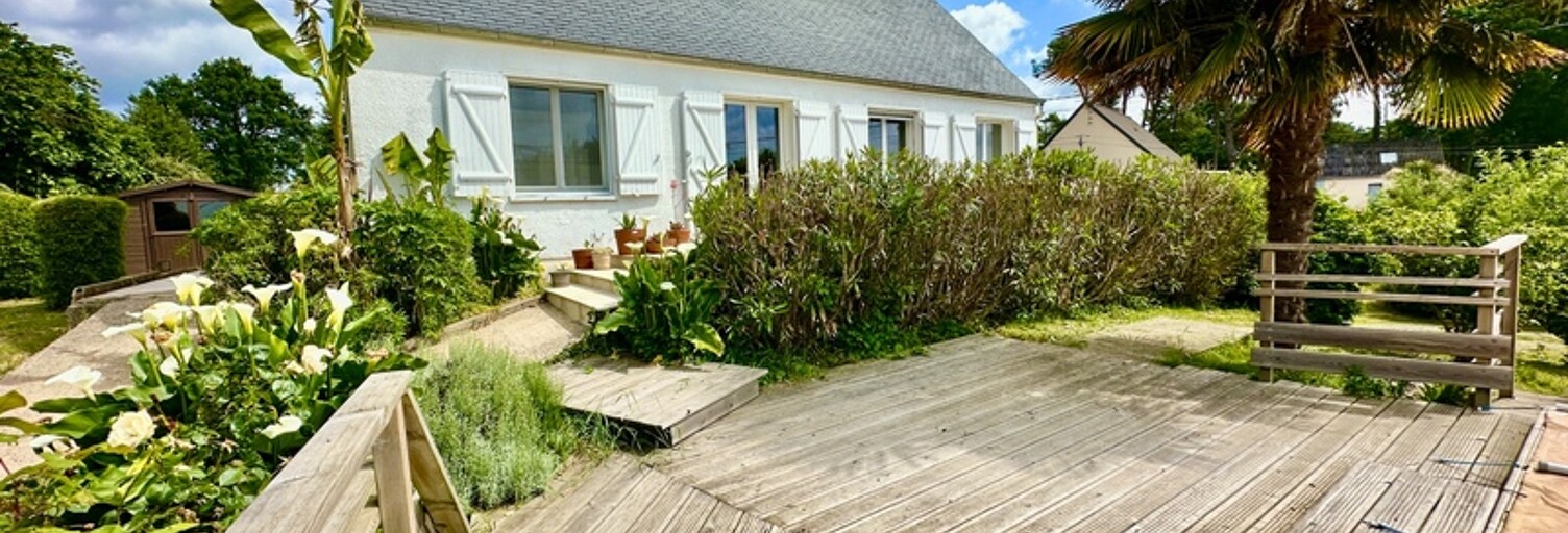 Maison 4 Pièces 91 m² à vendre à Rieux (56350)