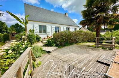 Maison vie de plain-pied, bourg, 3 chambres, au calme — photo du bien