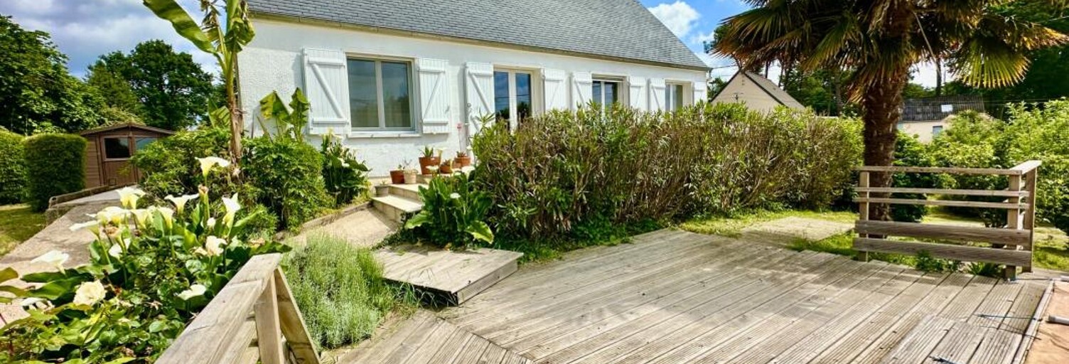 Maison 4 Pièces 91 m² à vendre à Rieux (56350)