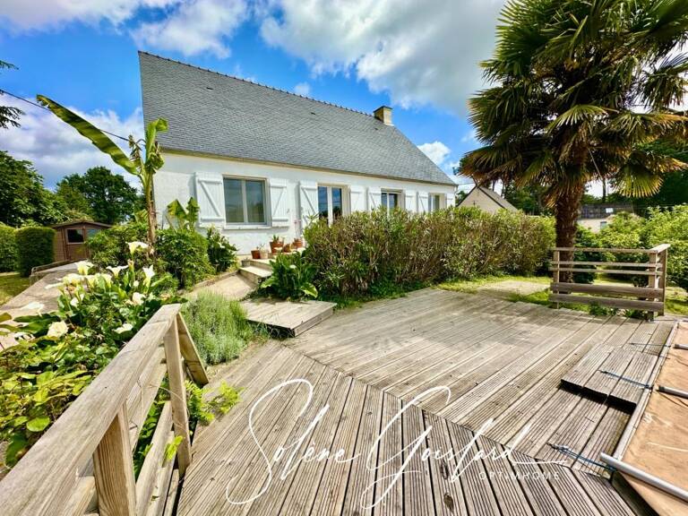Maison vie de plain-pied, bourg, 3 chambres, au calme — photo 1