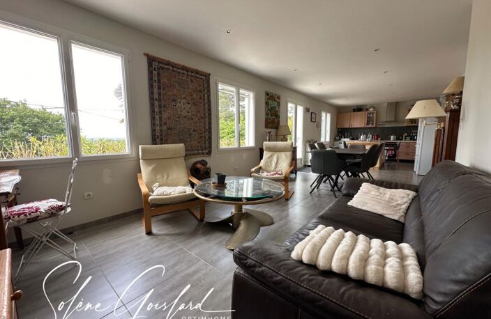 Maison vie de plain-pied, bourg, 3 chambres, au calme — photo 2