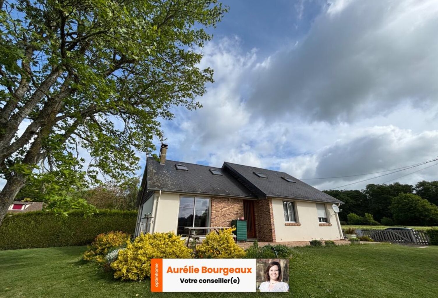 Charmante maison familiale de 112 m² au calme de la campagne – Thomer-la-Sôgne (Chambois) (27) — photo 1