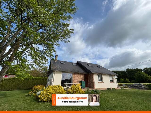 Charmante maison familiale de 112 m² au calme de la campagne – Thomer-la-Sôgne (Chambois) (27) — photo du bien