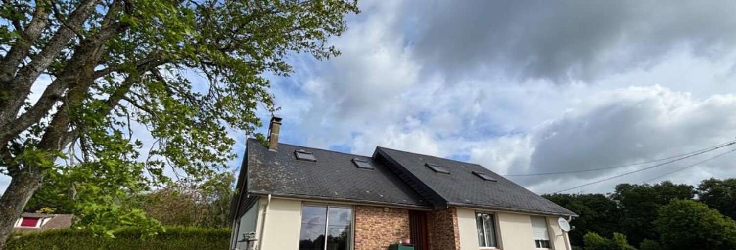 Maison 7 Pièces 112 m² à vendre à Chambois (27240)