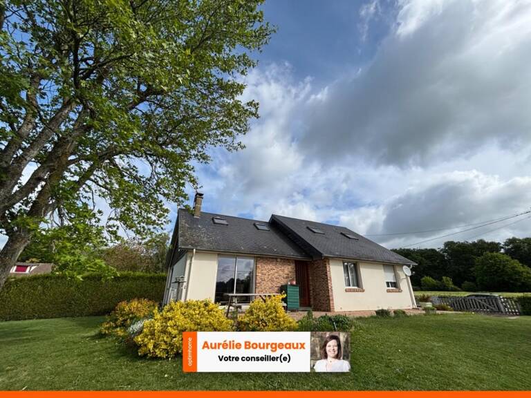 Charmante maison familiale de 112 m² au calme de la campagne – Thomer-la-Sôgne (Chambois) (27) — photo 1