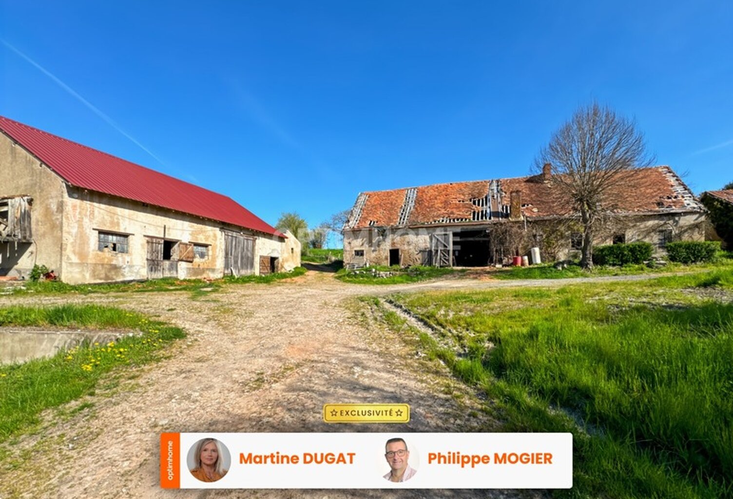 Propriété agricole d’une superficie totale de plus de 18 hectares avec maison d'habitation — photo 1