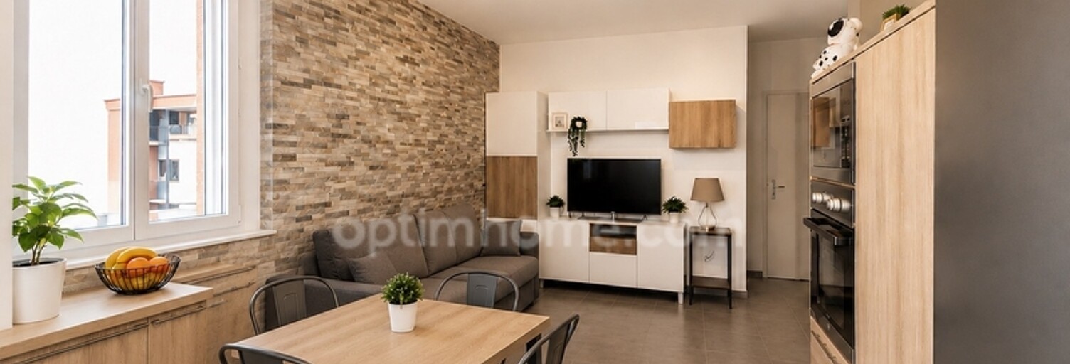 Appartement 2 Pièces 32 m² à vendre à Sète (34200)