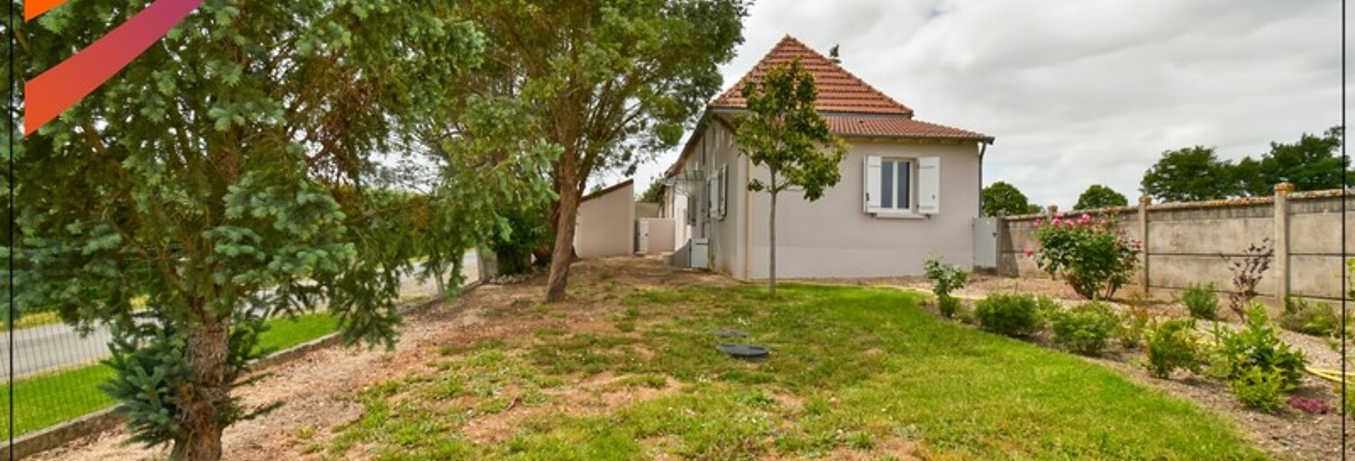 Maison 6 Pièces 103 m² à vendre à Souvigny (03210)