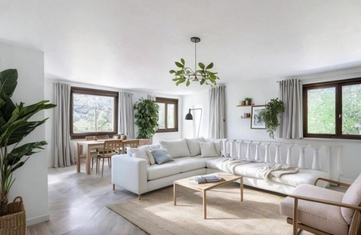 St Joseph de Rivière, spacieuse maison 5P 180 m2 avec terrain de 815 m2 face à la Sure — photo 4
