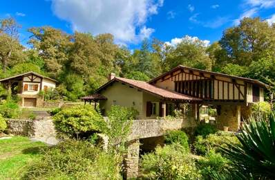 Magnifique Moulin rénové en totalité (DPE D) avec gîte indépendant sur terrain de 3,5HA arboré sans vis à vis BOUGUE (40) — photo du bien