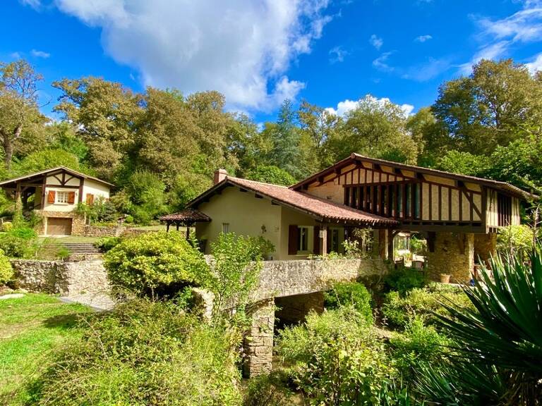 Magnifique Moulin rénové en totalité (DPE D) avec gîte indépendant sur terrain de 3,5HA arboré sans vis à vis BOUGUE (40) — photo 1