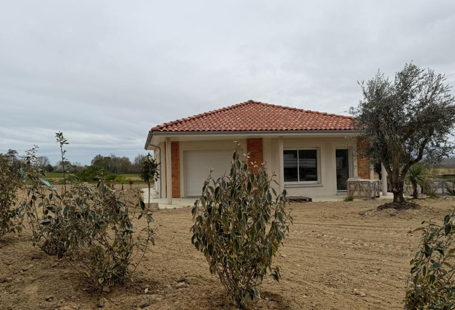 Maison neuve très haut de gamme (RE 2020- DPE A/A) de 5 pièces avec garage à 5 KMS de NOGARO (32) à Sainte Christie d'Armagnac — photo 1
