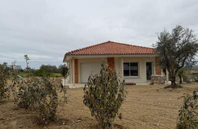 Maison neuve très haut de gamme (RE 2020- DPE A/A) de 5 pièces avec garage à 5 KMS de NOGARO (32) à Sainte Christie d'Armagnac — photo du bien