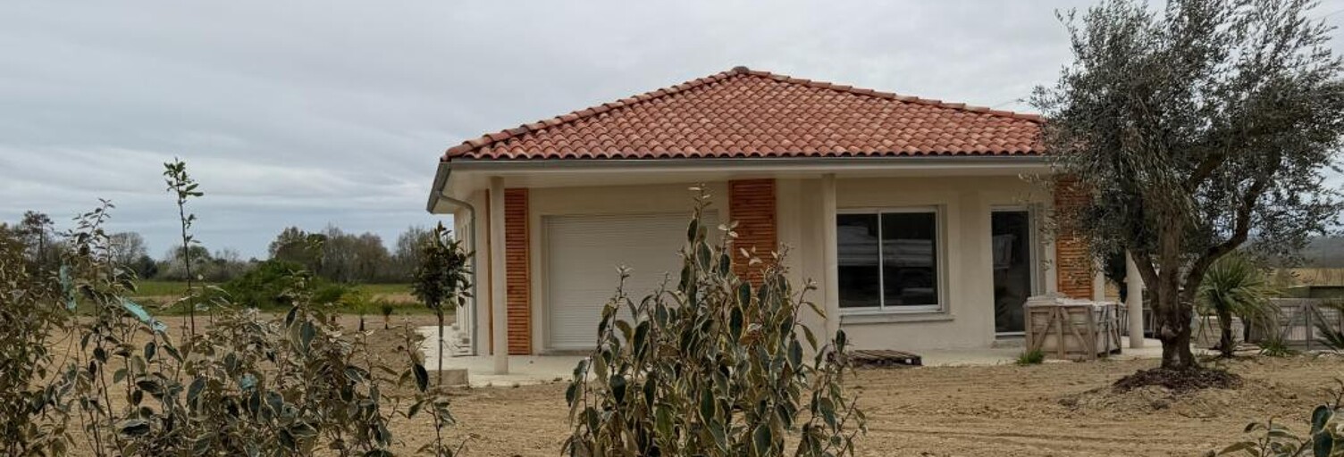 Maison 5 Pièces 124 m² à vendre à Sainte-Christie-d'Armagnac (32370)