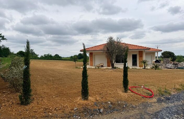 Maison neuve très haut de gamme (RE 2020- DPE A/A) de 5 pièces avec garage à 5 KMS de NOGARO (32) à Sainte Christie d'Armagnac — photo 4