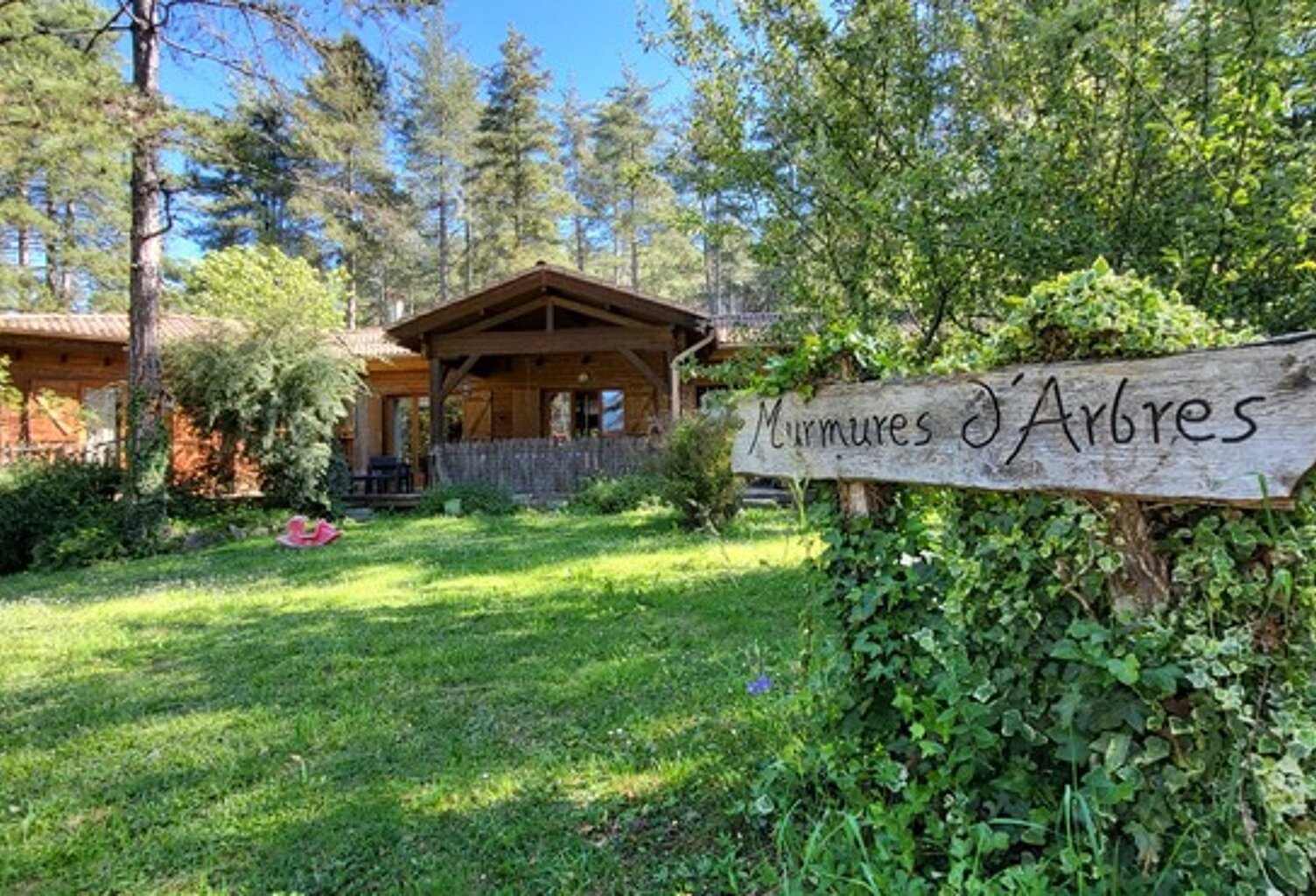 EXCLUSIVITÉ : "Murmures d'Arbres" à Labroquère  (31) — photo 1