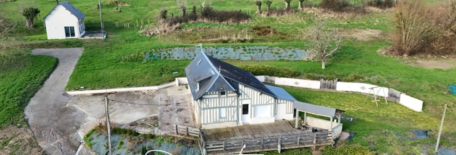 Maison 5 Pièces 113 m² à vendre à Coquainvilliers (14130)