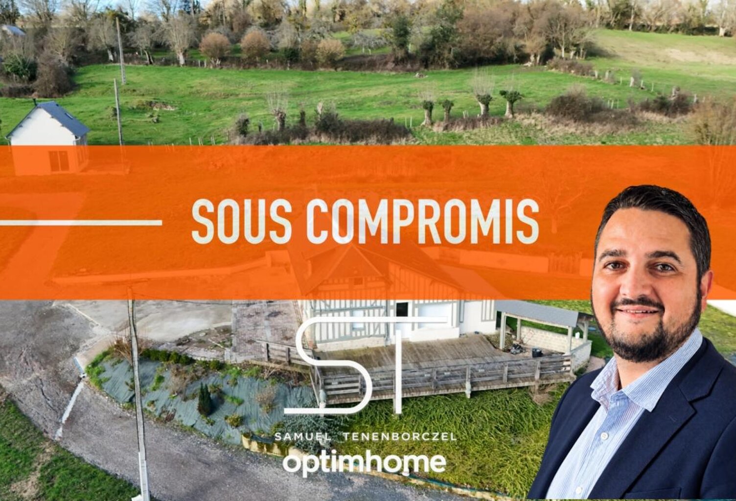 Maison normande avec vue panoramique sur la vallée de la Touques – COQUAINVILLIERS (14130) — photo 1
