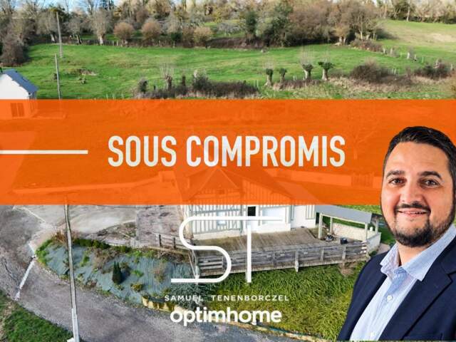 Maison normande avec vue panoramique sur la vallée de la Touques – COQUAINVILLIERS (14130) — photo du bien