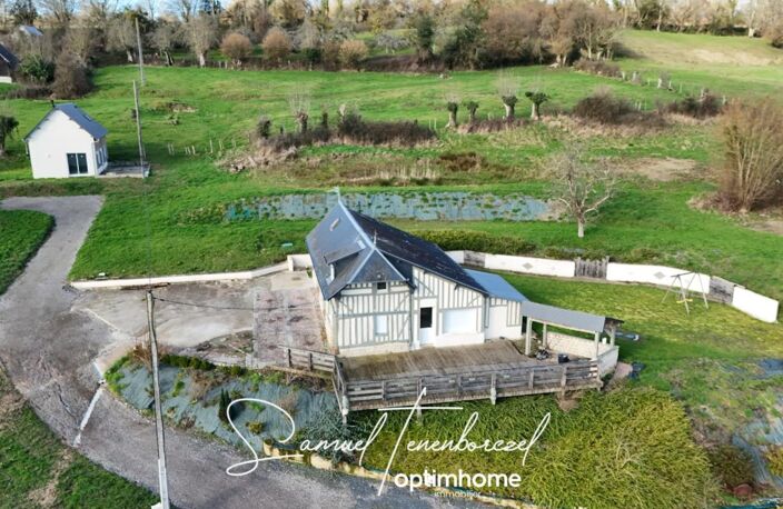Maison normande avec vue panoramique sur la vallée de la Touques – COQUAINVILLIERS (14130) — photo 2