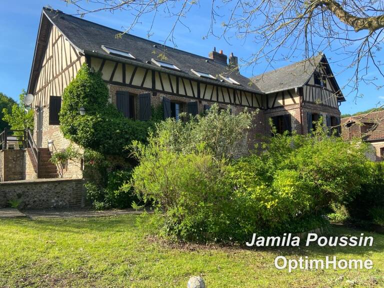 Maison Ancienne rare et atypique (281 m² - 11 pièces) SAINT AUBIN EPINAY (76) — photo 1