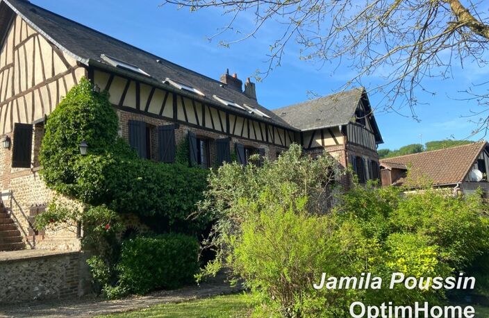 Maison Ancienne rare et atypique (281 m² - 11 pièces) SAINT AUBIN EPINAY (76) — photo 3