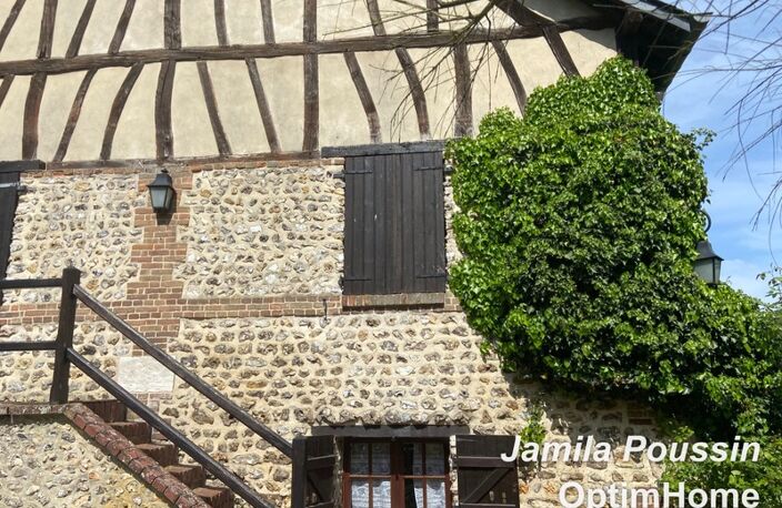 Maison Ancienne rare et atypique (281 m² - 11 pièces) SAINT AUBIN EPINAY (76) — photo 4