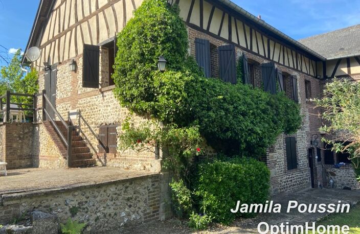Maison Ancienne rare et atypique (281 m² - 11 pièces) SAINT AUBIN EPINAY (76) — photo 5