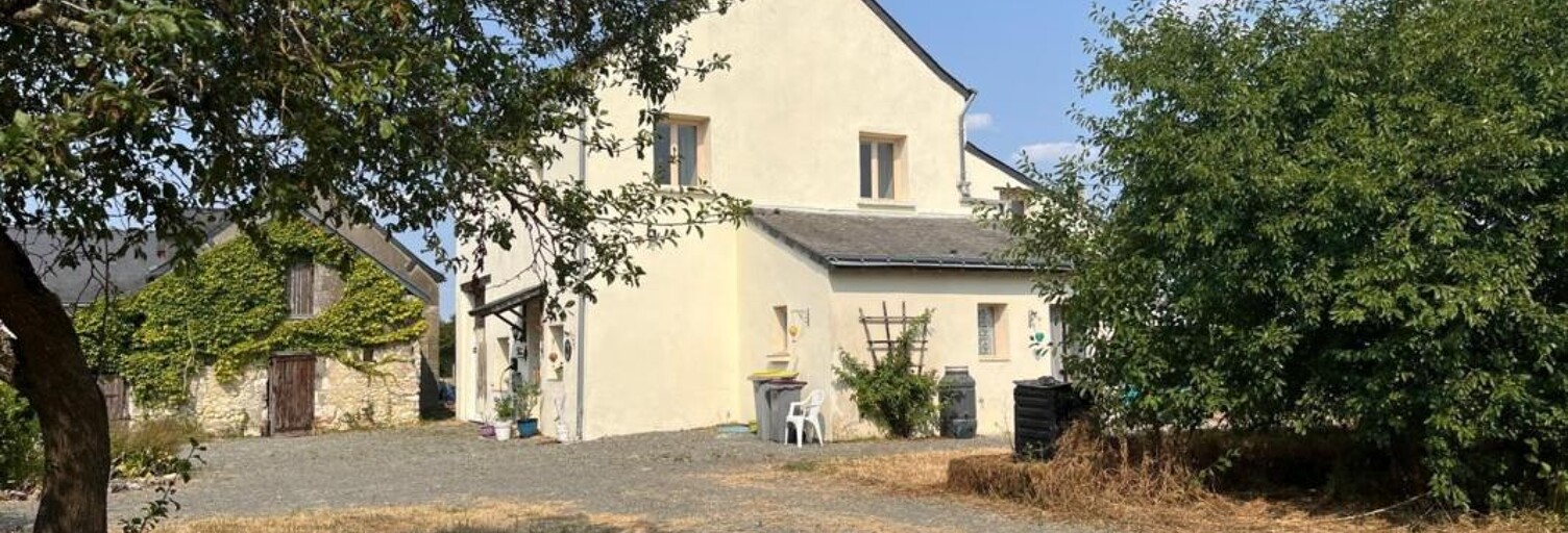 Maison 5 Pièces 141 m² à vendre à Noyant-Villages (49490)