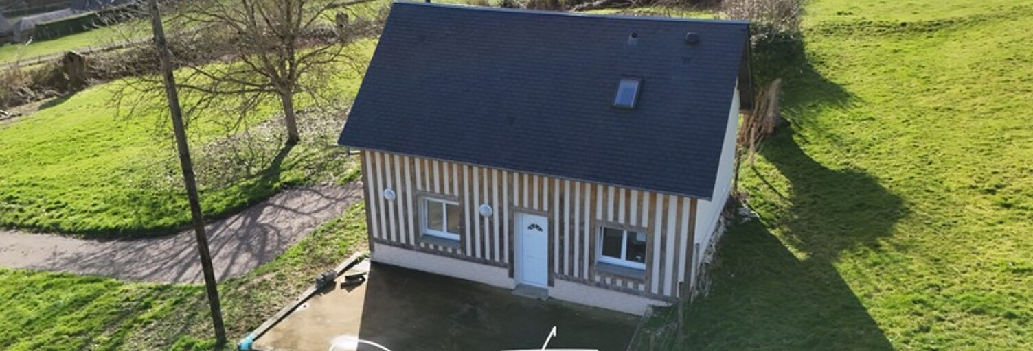 Maison 4 Pièces 60 m² à vendre à Coquainvilliers (14130)