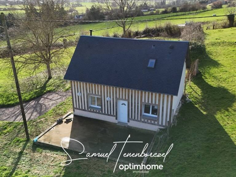 Maison contemporaine avec vue exceptionnelle sur la vallée de la Touques – COQUAINVILLIERS (14130) — photo 1