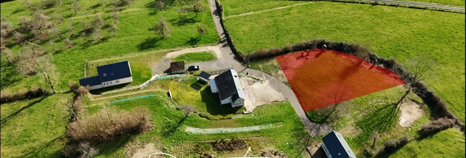 Terrain  1100 m² à vendre à Coquainvilliers (14130)