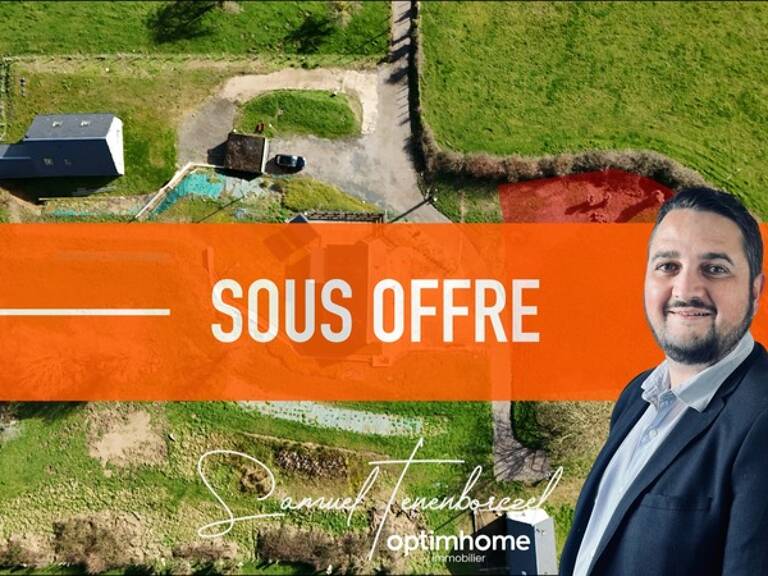 Terrain 1100 m2 hors lotissement avec vue panoramique sur la vallée de la Touques – COQUAINVILLIERS (14130) — photo 1