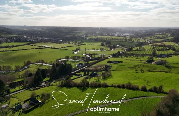 Terrain 1100 m2 hors lotissement avec vue panoramique sur la vallée de la Touques – COQUAINVILLIERS (14130) — photo 4