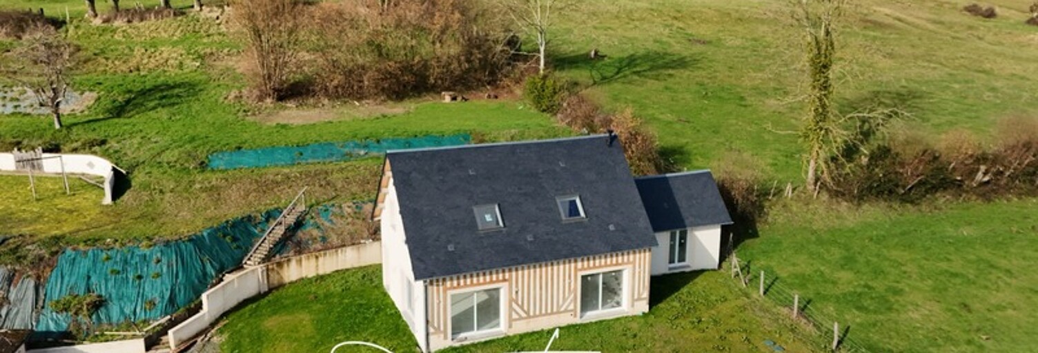 Maison 6 Pièces 142 m² à vendre à Coquainvilliers (14130)