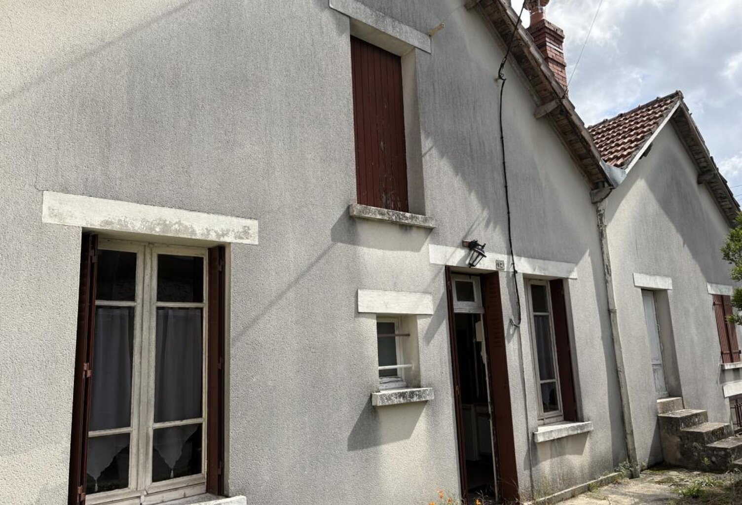 SOUESMES, village de Sologne, maison de village de 54 m2 en bon état — photo 1