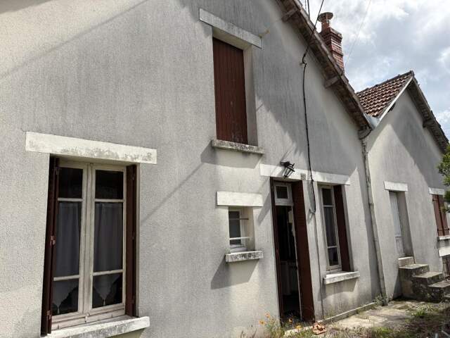 SOUESMES, village de Sologne, maison de village de 54 m2 en bon état — photo du bien