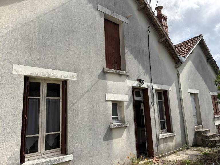 SOUESMES, village de Sologne, maison de village de 54 m2 en bon état — photo 1