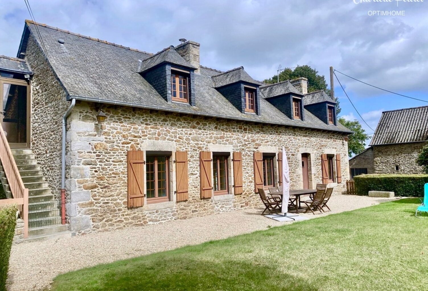 Propriété à vendre avec dépendances 11 pièces SAINT LORMEL (22) — photo 1